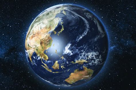 Así Se Verá La Tierra Desde El Espacio Dentro De 9 Años