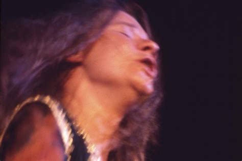 this august 1969 photo shows janis joplin as she performs during woodstock in bethel n y the