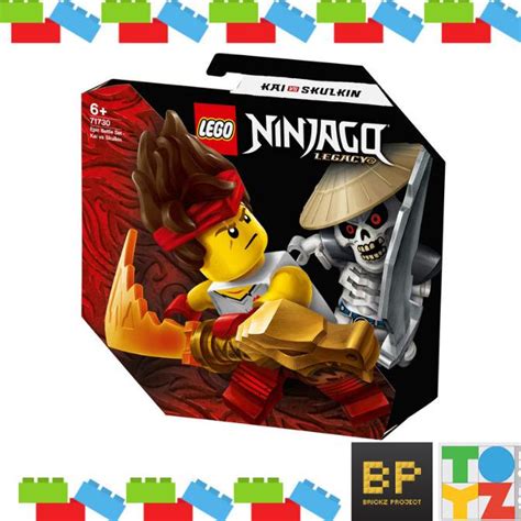 Jual Lego Ninjago 71730 Epic Battle Set Kai Vs Skulkin Shopee Indonesia
