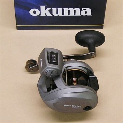 Okuma Cold Water Reel Low Profile Line Counter Model Cw D Right Hand