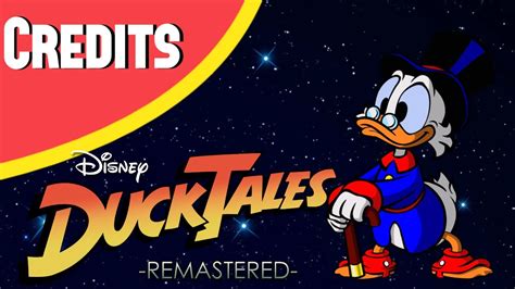 Ducktales Remastered Credits Youtube