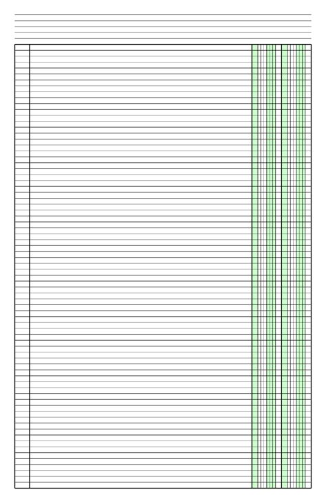 Free Printable Column Ledger Paper Get What You Need For Free