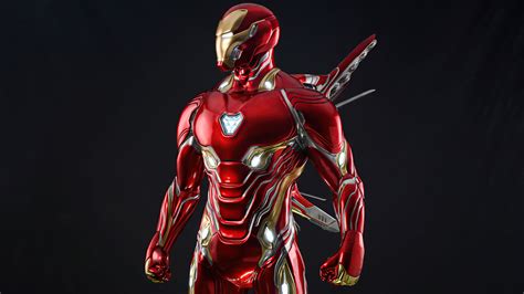 1920x1080 Iron Man Mechanical Suit Mark 42 1080p Laptop