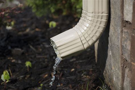 How To Open Downspouts At Home Clogged Downspout Causes