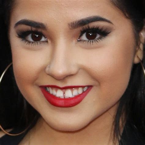 Maybe you would like to learn more about one of these? Becky G's Makeup Photos & Products | Steal Her Style