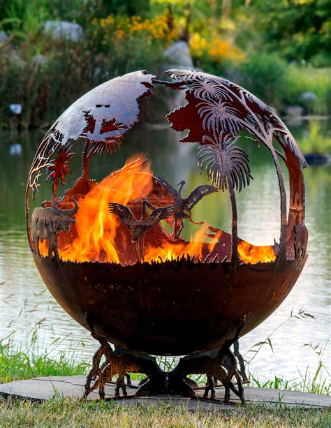 Outback Australia Fire Pit Sphere The Fire Pit Gallery