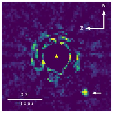 Direct Imaging Uncovers A Giant Planet Like Brown Dwarf In The Hyades