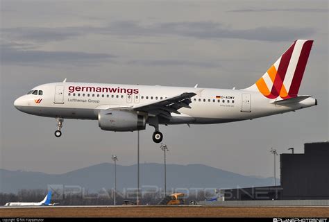 D Agwv Airbus A319 132 Operated By Germanwings Taken By Nikikaps