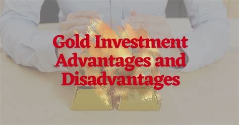 Gold Investment Advantages And Disadvantages Bonds Online