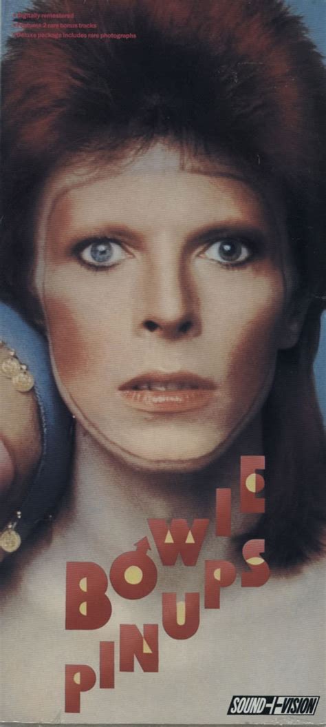 David Bowie Pinups Sealed Longbox Us Cd Album Cdlp 88757