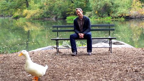 Watch Late Night With Seth Meyers Highlight Seth Sits On A Park Bench