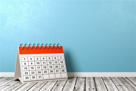 Multibrief Mark Your Calendar