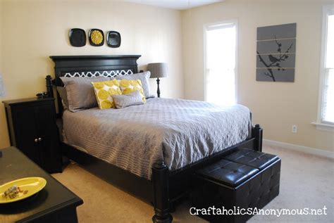 Craftaholics Anonymous Master Bedroom Makeover