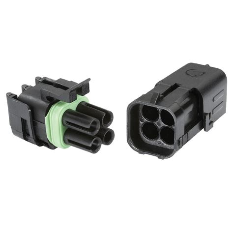 Narva 4 Pin Waterproof Connector Kit Supercheap Auto