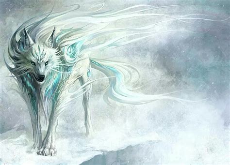 Winter Wolf Mythical Creatures Winter Wolves Mystical Creatures
