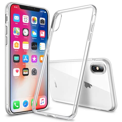 Flexi Slim Gel Case For Apple Iphone Xs Clear