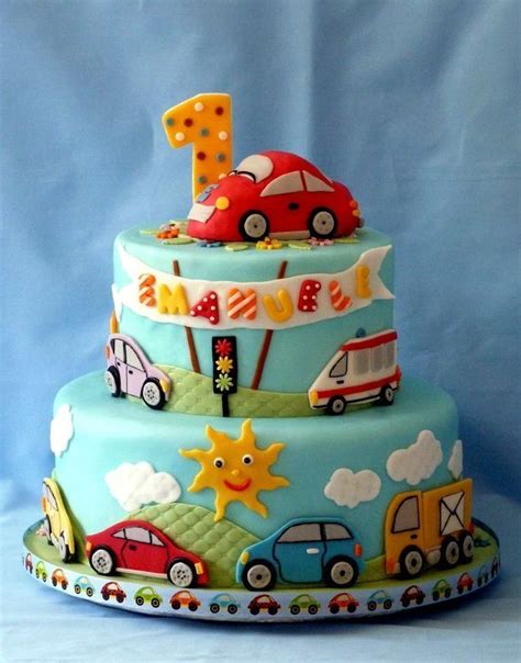 Wonderful 1st birthday cake ideas. 15 Baby Boy First Birthday Cake Ideas - | First birthday ...