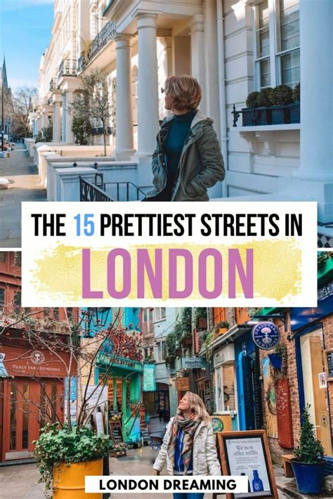 The 20 Prettiest Streets In London With Map And Exact Location