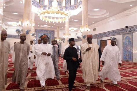 Osinbajo Felicitates With Muslims On The Commencement Of Ramadan