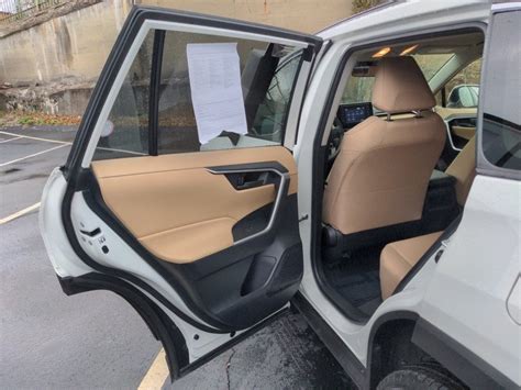 Toyota Rav4 Nutmeg Interior Photos And Availability 2023 Rav4resource