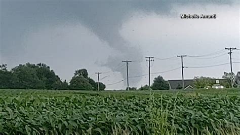 National Weather Service 6 Tornadoes Confirmed In Northern Illinois