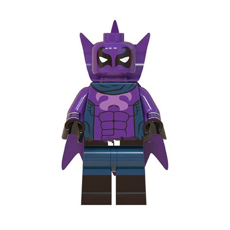 Prowler Minitoys Spider Man Into The Spider Verse Superheroes