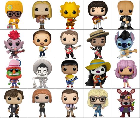 Fictional Musicians By Funko Pop Figure Quiz By Rychusupadude