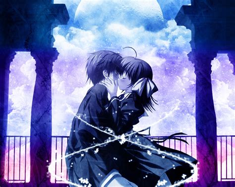 [46 ] Anime Kiss Wallpapers