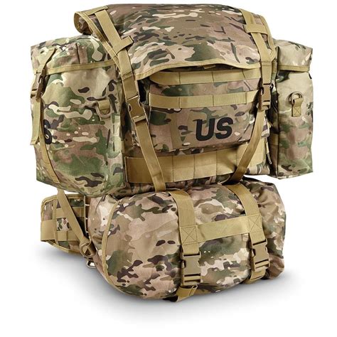u s military surplus pack with frame new military rucksack military backpack military surplus