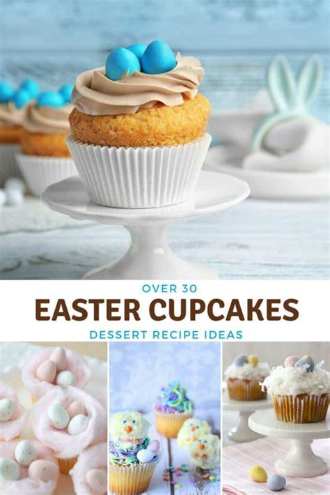 Easter Cupcake Ideas Ultimate List Of Recipes For Easter Cupcakes