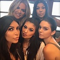 sisters in 2020 | Kardashian girls, Kim kardashian highlights, Kardashian