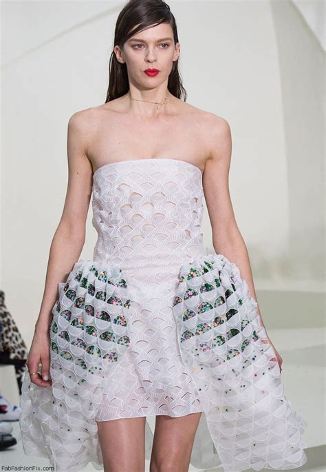 Christian Dior Haute Couture Springsummer 2014 Collection Fab