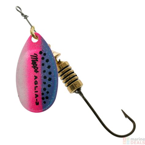 Buy Mepps Aglia Spinner Lure Rainbow Trout Single Hook Online At Marine