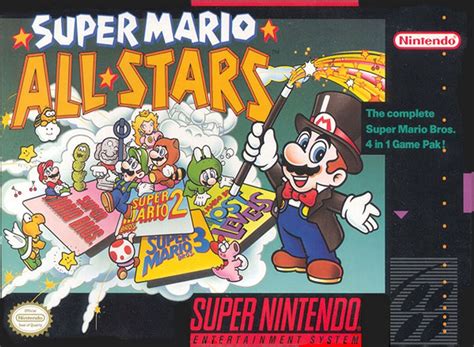 Super Mario All Stars Mario Wiki Lenciclopedia Italiana