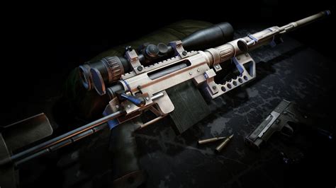 Wallpaper Gun Weapon Soldier Sniper Rifle Rifles M200 Cheytac Darkness Screenshot