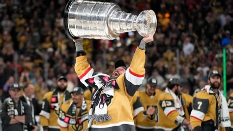 Vegas Golden Knights Win Stanley Cup Thanks To Depth And Consistency Kmph