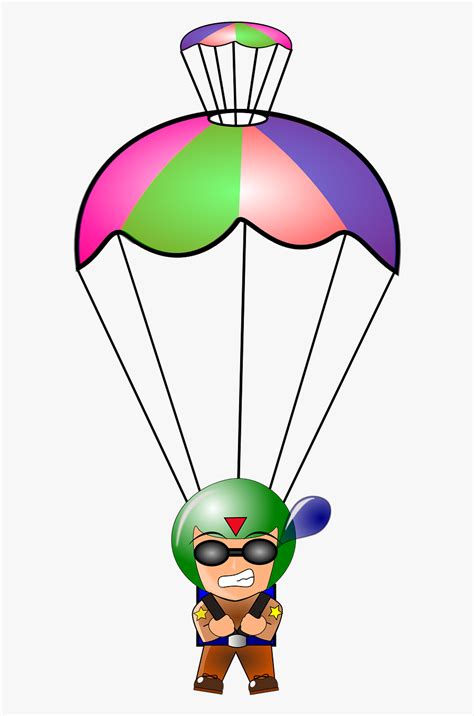 Paratrooper Parachute Parachutist Free Picture Parachute Clipart