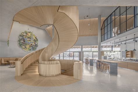 Discover Rapunzel World: An organic visitor center in Legau | HomeAdore