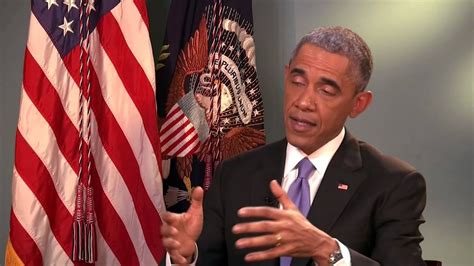 Jorge Ramos Entrevista Con Presidente Barack Obama Youtube