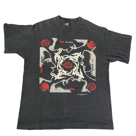 Vintage Red Hot Chili Peppers Blood Sugar Sex Magik T Shirt
