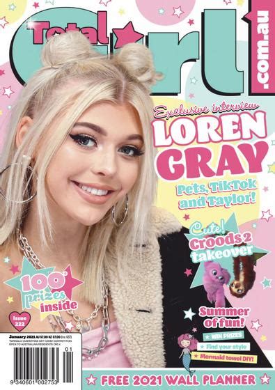 Total Girl Au Magazine Subscription Nz