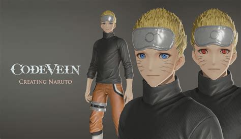 How To Create Naruto In Code Veins Character Creator