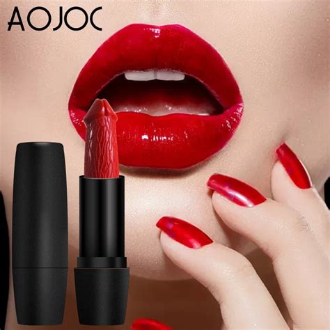 20 Colors Penis Shape Lipstick Dick Mushroom Lipstick Long Lasting Moisture Cosmetic Rouge Pop