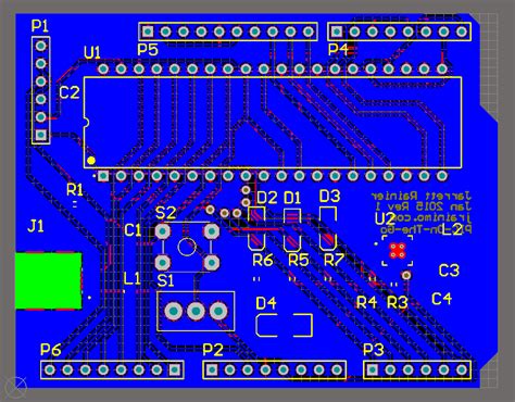 Arduino Uno Pcb Layout Altium Pcb Board My Xxx Hot Girl