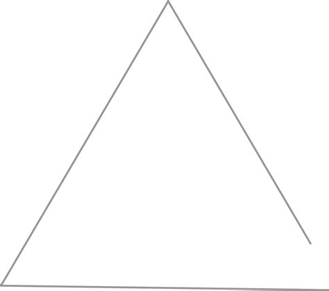 Triangle Png Free Download Png Mart