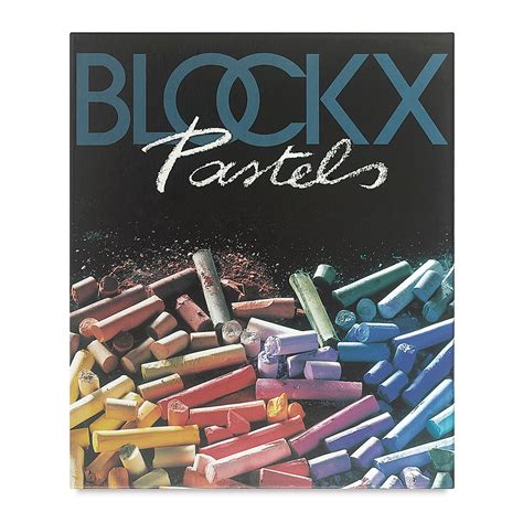 Blockx Soft Pastel Set Assorted Colors Set Of 36 Blick Art Materials