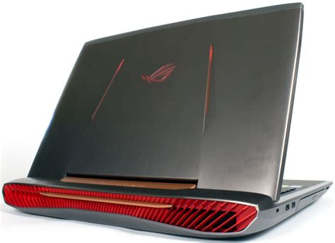 Asus Rog G752 Review A Pascal Packing Mobile Powerhouse Page 2