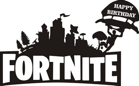 Printable Happy Birthday Fortnite Logo Images And Photos Finder