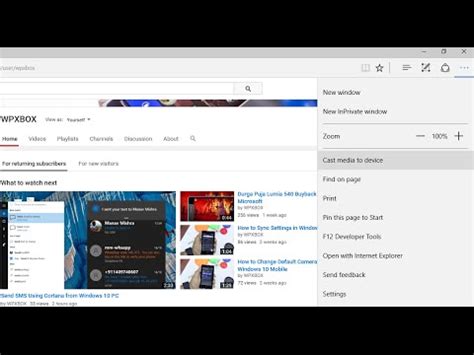 Edge on xbox one is terrible for video streaming. How to Stream Online Videos from Microsoft Edge to Xbox ...