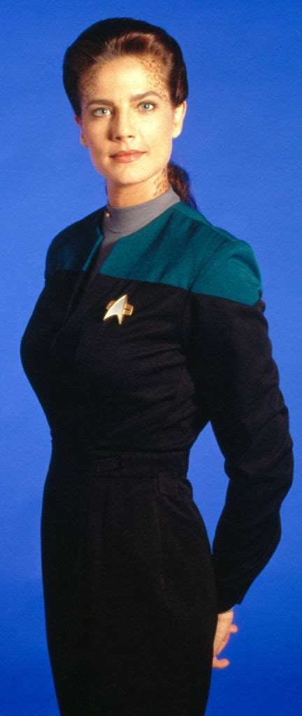 Women Of Star Trek Deep Space Nine Jadzia Dax Played By Terry